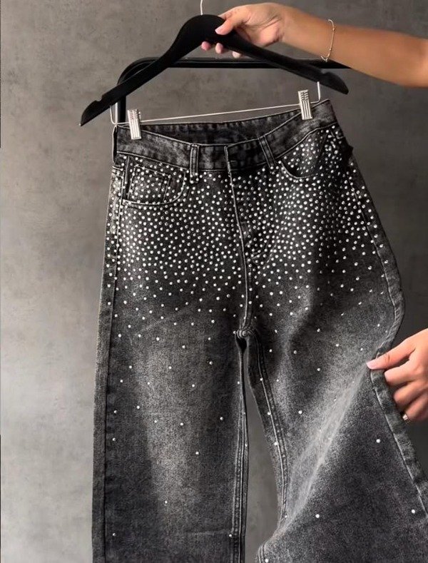 Producto - Wide Leg Strass