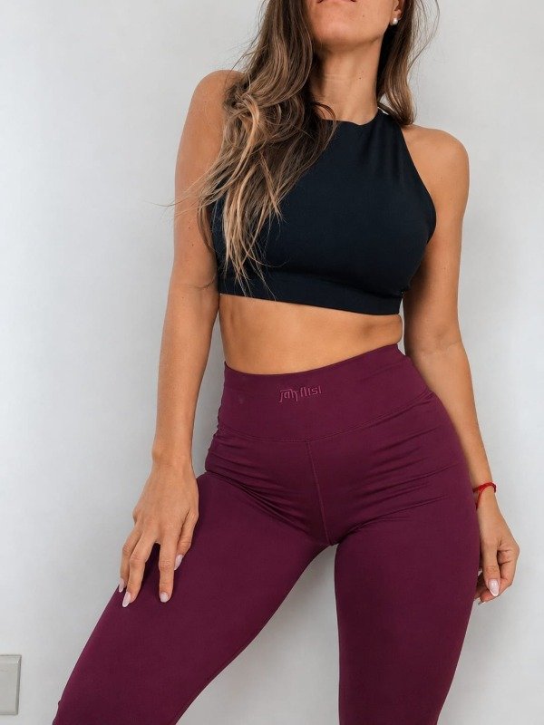 Producto - Calza Basic Bordo