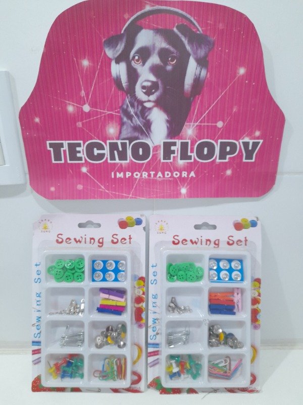Producto - Set botones broches gancho alfiler clip gancho para hojas costura moda