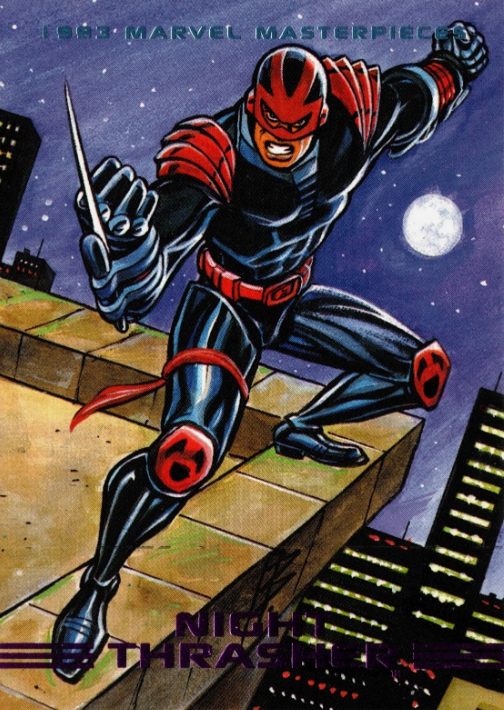 Producto - 1993 SkyBox Marvel Masterpieces  #78 - Night Thrasher - 0