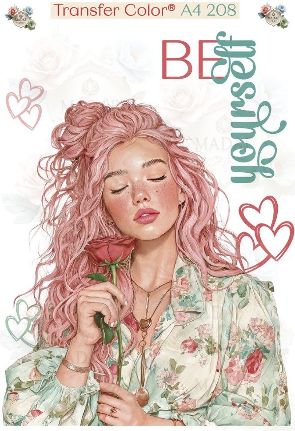 Producto - TRANSFER COLOR A4 208