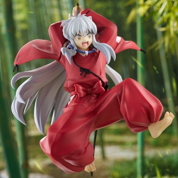 Producto - Figura Original InuYasha - (Trio-Try-iT Figure) - FuRyu.