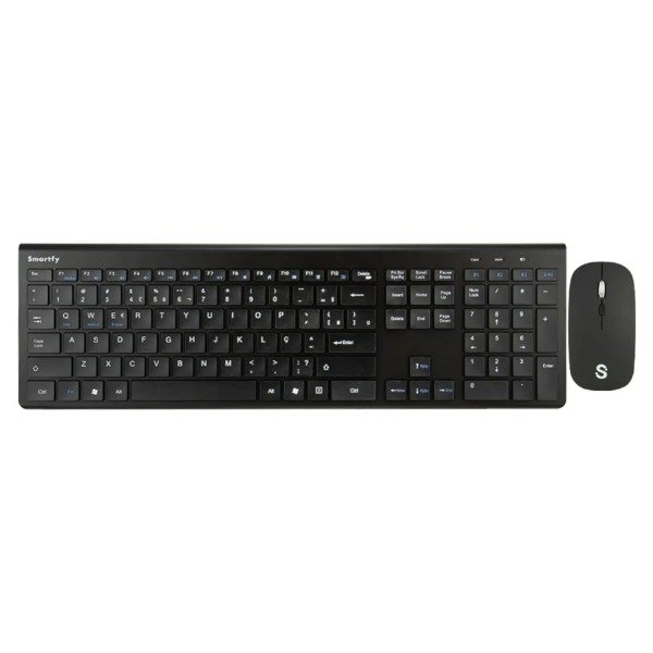 Producto - Smartfy Kit y Teclado TW02B - Portugus - Negro