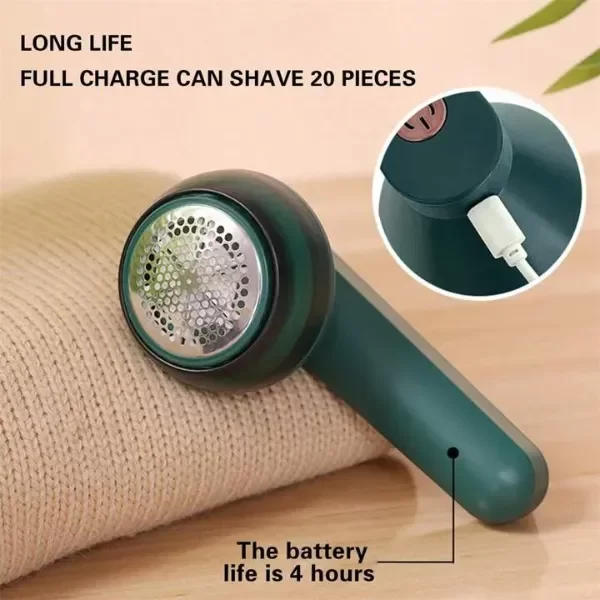 Producto - QUITAPELUSAS - Usb Recargable