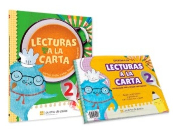 Producto - LECTURAS A LA CARTA 2 - 9789877649413