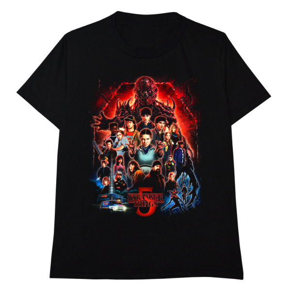 Producto - Remera Stranger Things 5