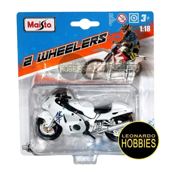 Producto - Suzuki GSX1300 Hayabusa Escala 1/18 Maisto 35300