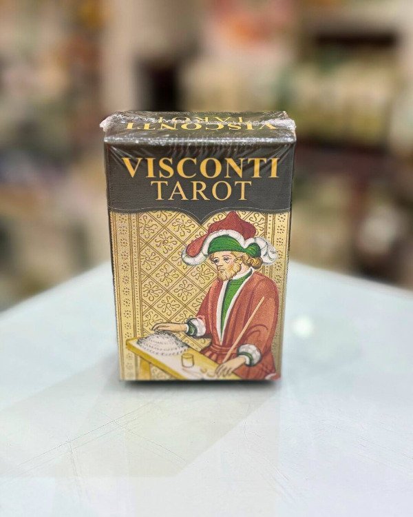 Producto - Mini Visconti Tarot. Ed Lo Scarabeo