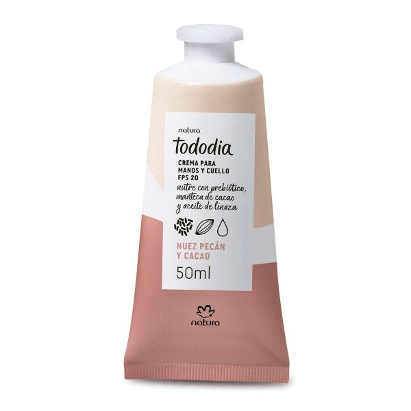 Producto - TODODIA Crema Nutritiva para manos Nuez y Pecan - PREVENTA