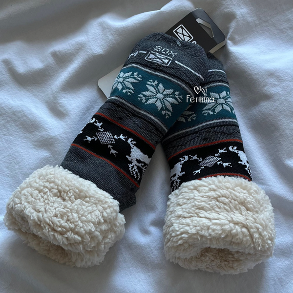 Producto - PANTUMEDIA ADULTO SOX ART. PANTU53 NEGRAS (Talle 35 A 42)