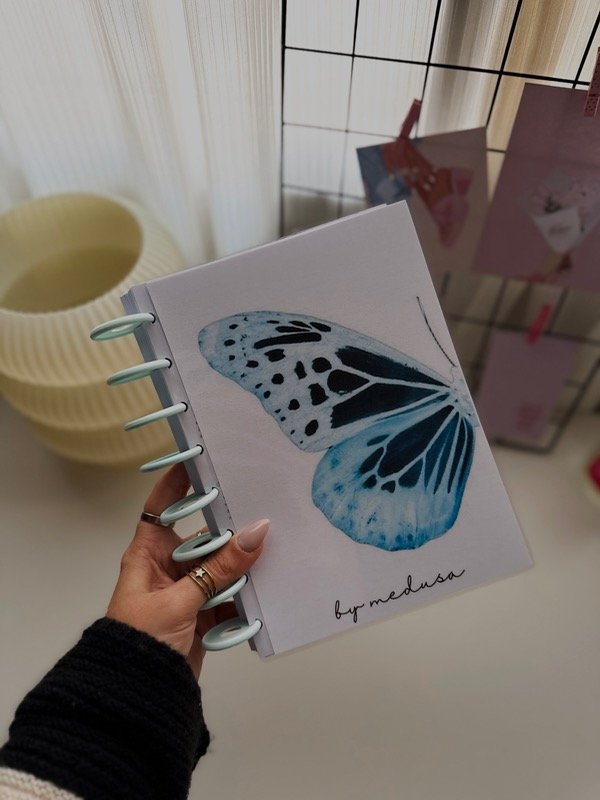Producto - Cuaderno Butterfly A5