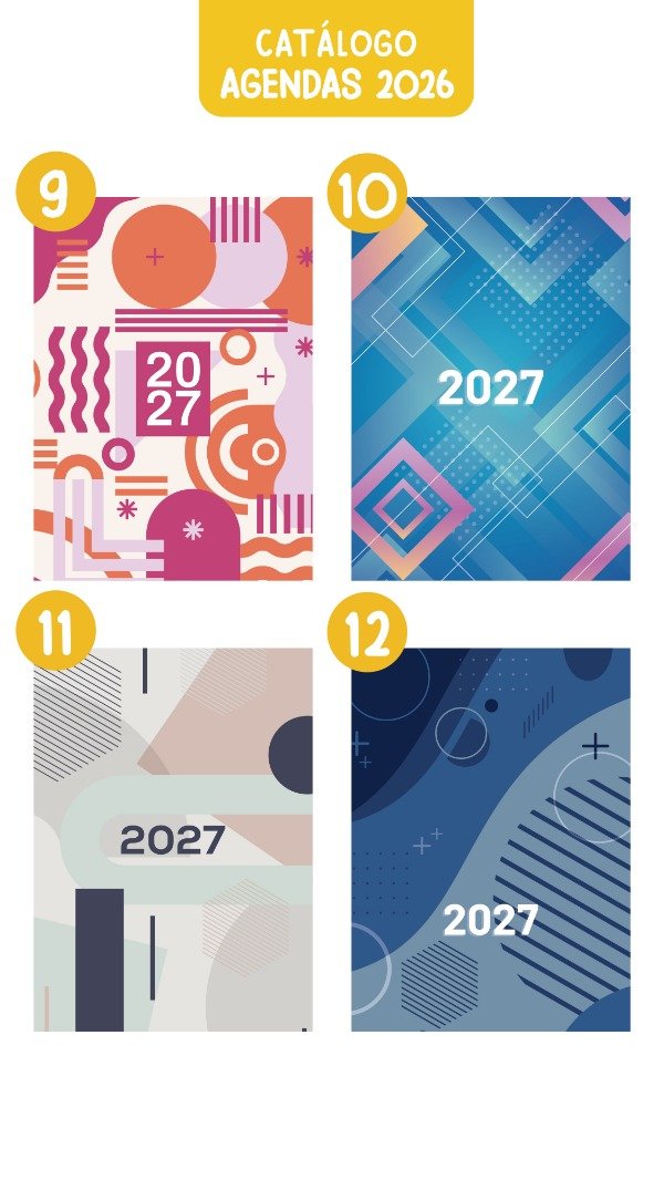 Producto - Agenda 2027 Semanal con orientacion vertical - 3