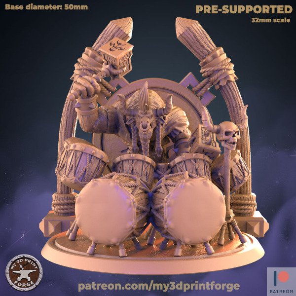 Producto - Tauren en la bateria! - WoW