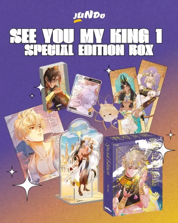 Producto - See You My King Vol. 1 (Special Edition It)