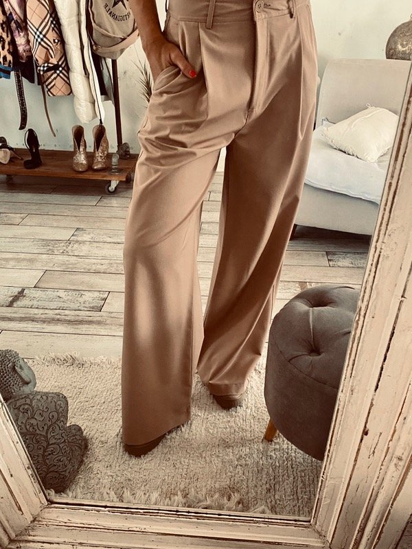 Producto - Pantalón park camel