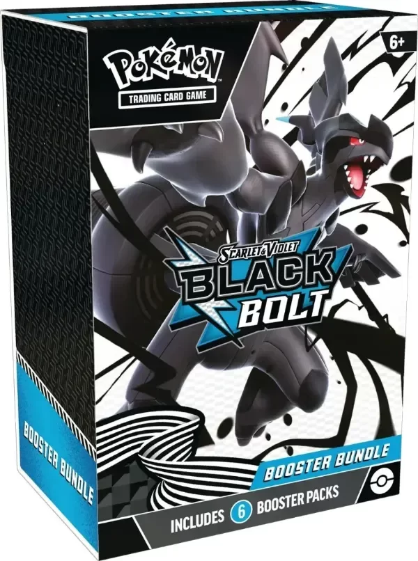 Producto - Booster Bundle - Black Bolt - SELLADO INGLES - 6 Booster Packs