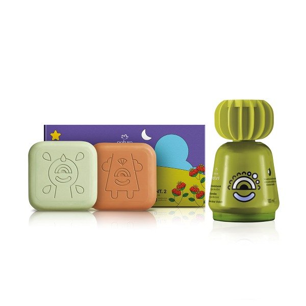Producto - Regalo Naturé Colonia Escondidas y Jabones