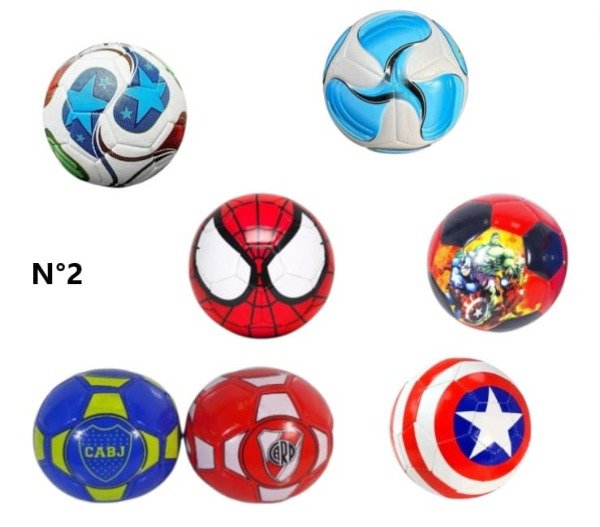 Producto - Pelota personajes n2