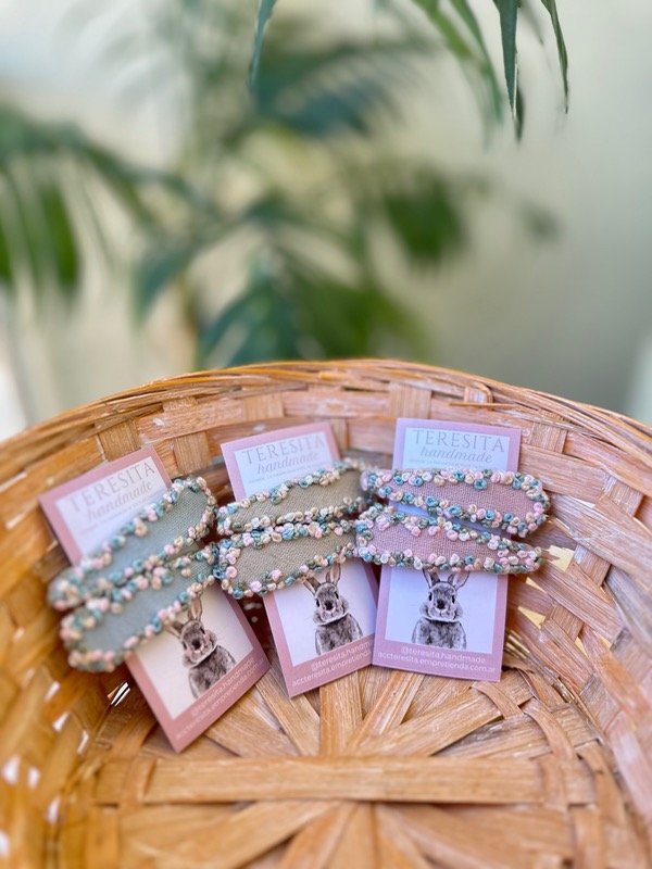 Producto - Clips pastel