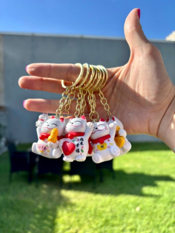 Producto - Llavero Gato de la Fortuna