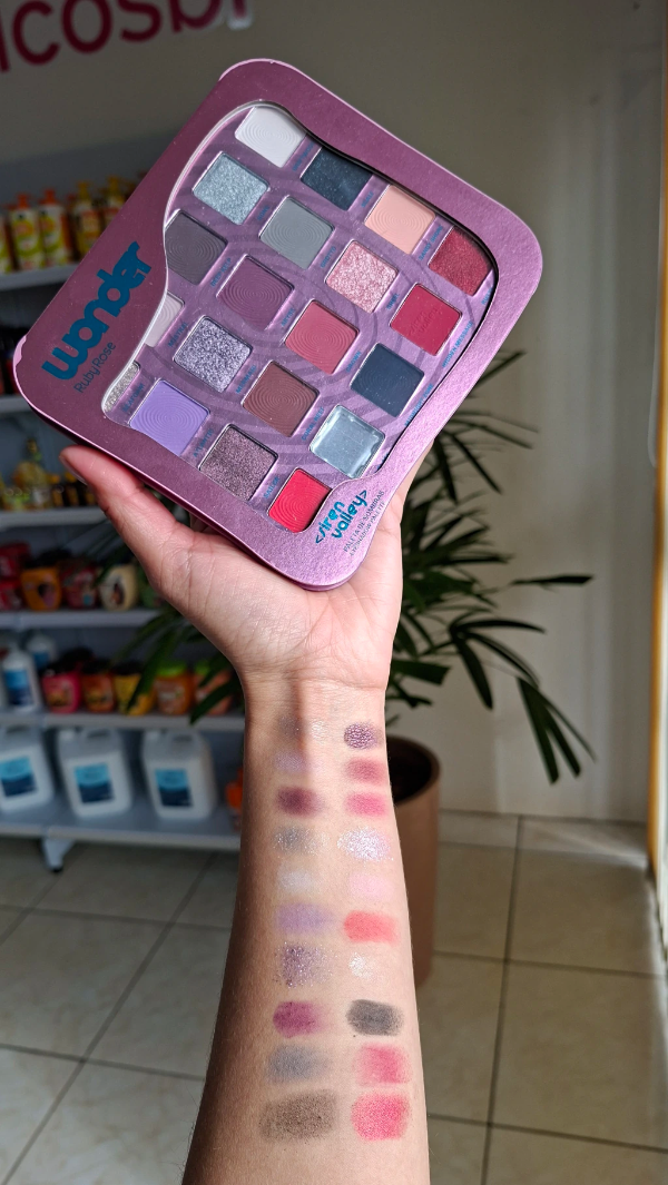 Producto - Siren Valley paleta de sombras Ruby - 0