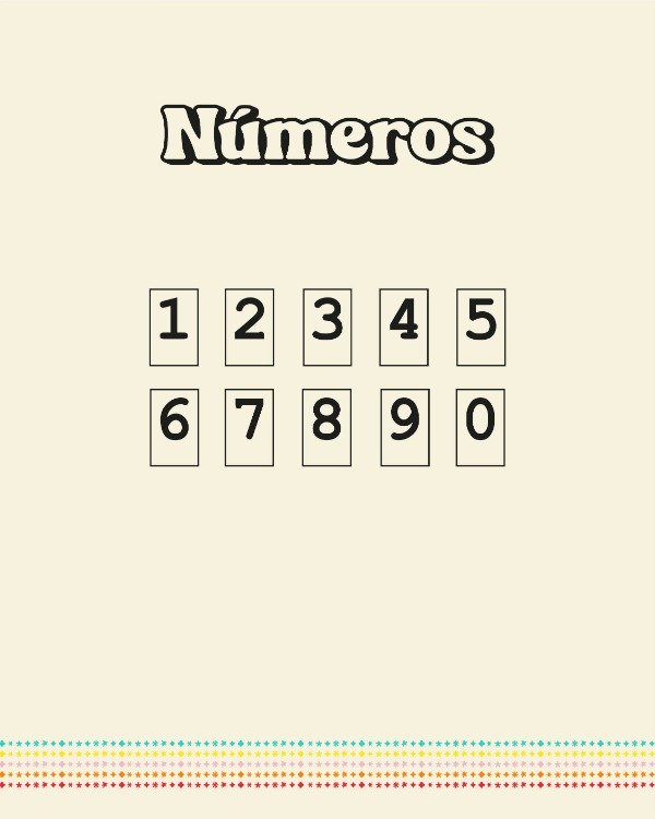 Producto - Números