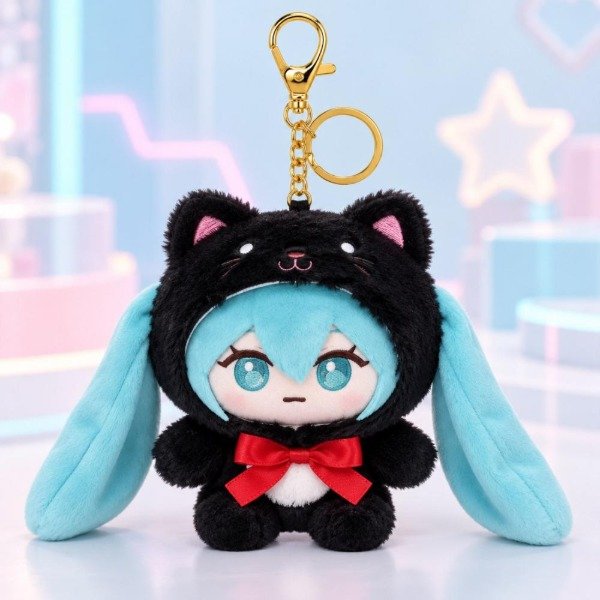 Producto - Peluchito Llavero HATSUNE MIKU (Por unidad) - 3