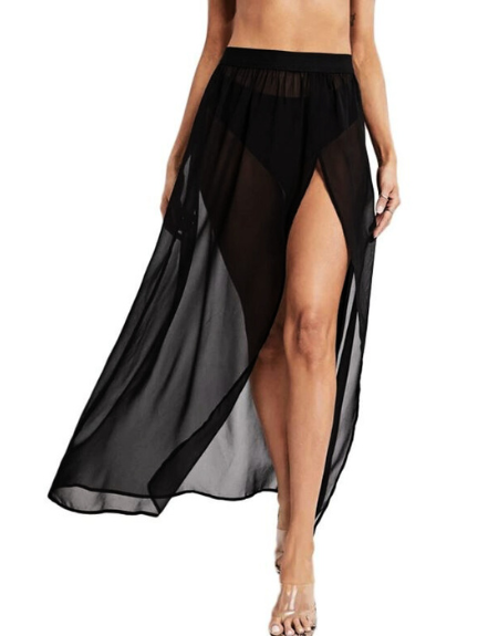 Producto - Pollera con 1 tajo playera (gasa)