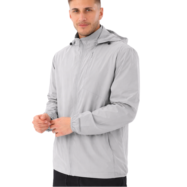Producto - Campera Secado Rapido I Run 25503 Gris
