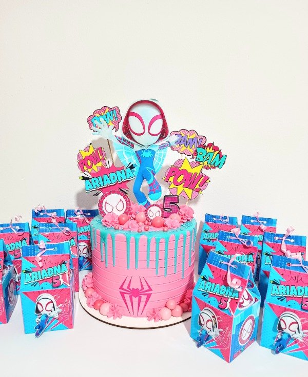 Producto - Combo completo Gwen spider woman