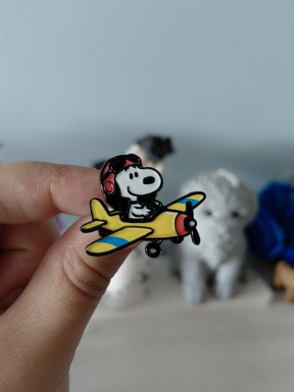 Producto - Pin metalizado - Snoopy #2044