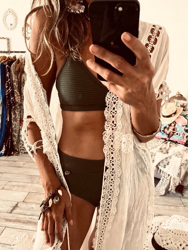 Producto - Bikini Úrsula verde M