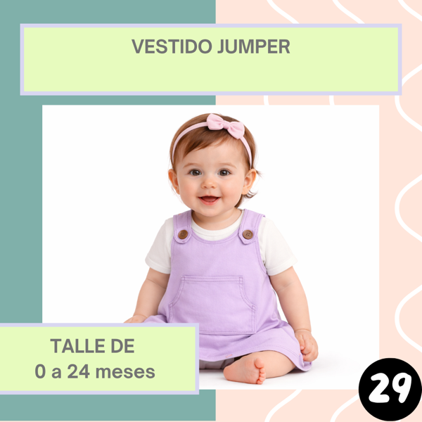 Producto - Vestido Jumper Bebé