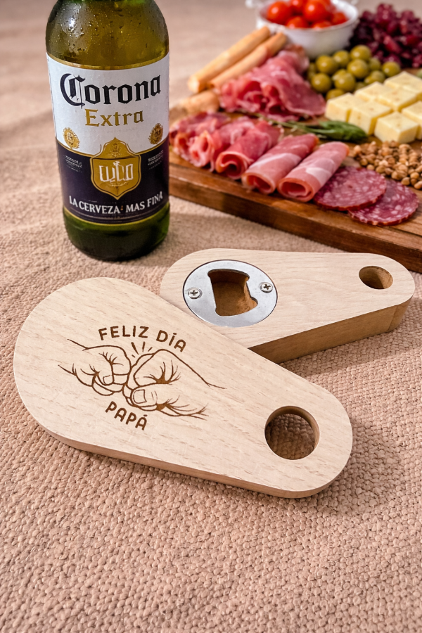 Producto - Destapador de mano FELIZ DÍA