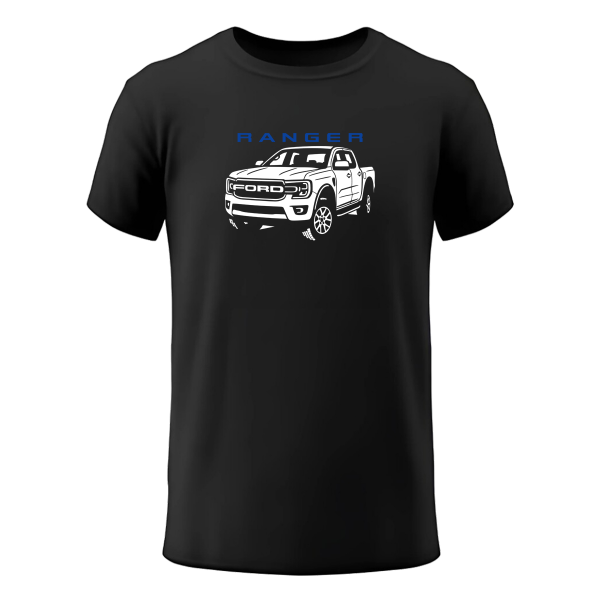 Producto - Remera Camioneta Ranger Manga Corta