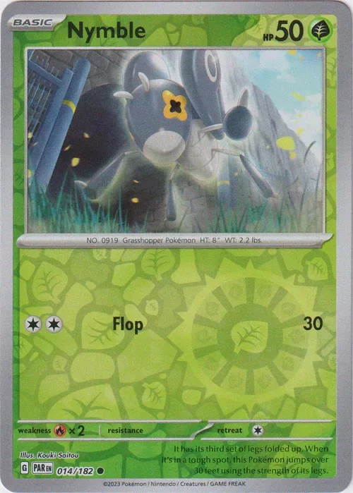 Producto - Nymble - 014/182 - Paradox Rift - Reverse Holo