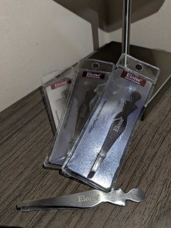 Producto - Pinza para Depilar Eloíse