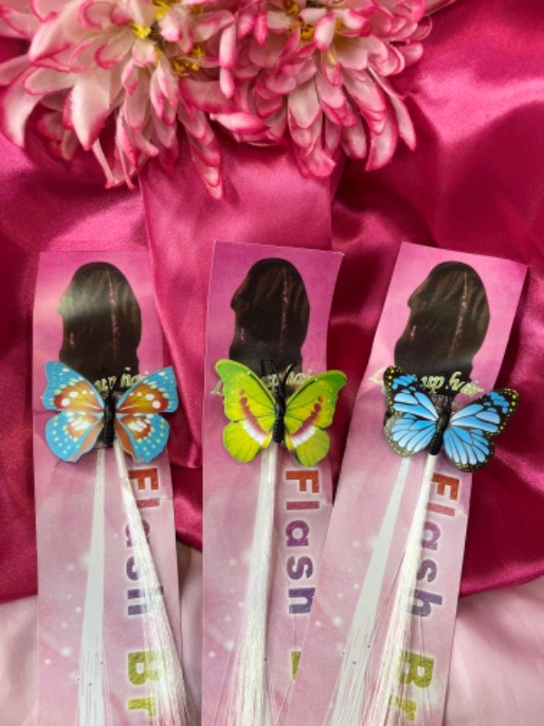 Producto - Clip de cabello con luces fantasias - 2