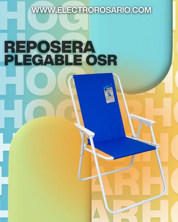 Producto - REPOSERA PLEGABLE - OSR