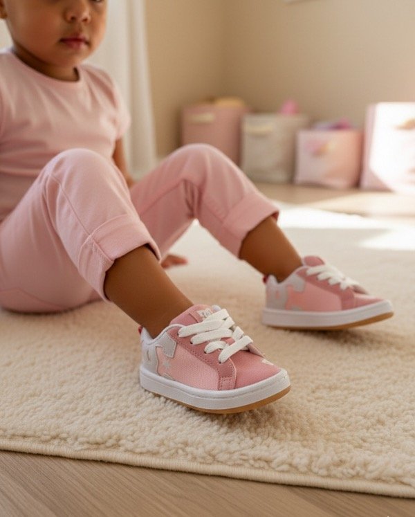 Producto - DC - rosa bebe 21 a 24