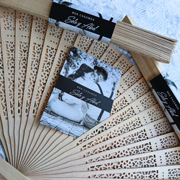 Producto - Abanico Boda Personalizado