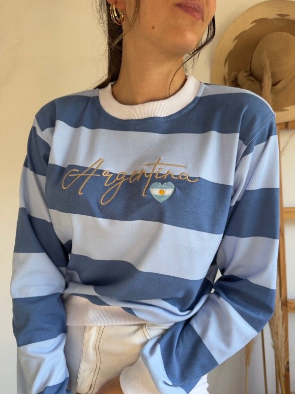 Producto - Buzo Argentina Love, darlon