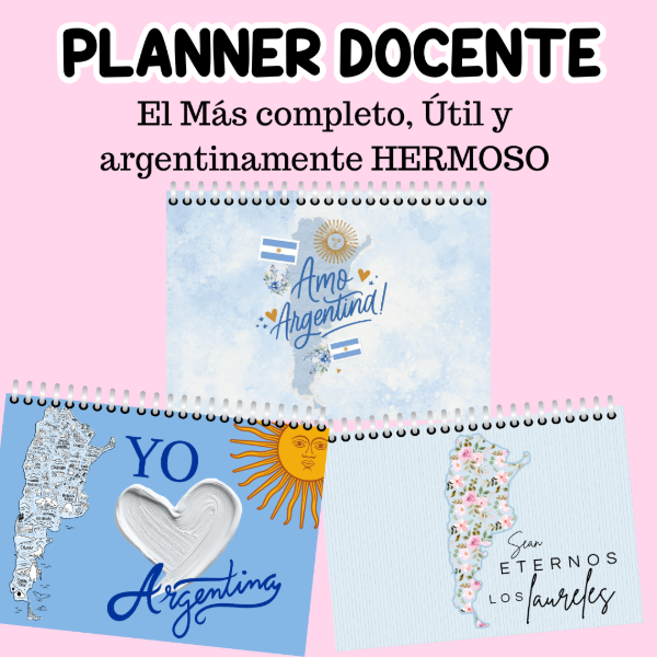 Producto - planners docentes IMPRIMIBLE
