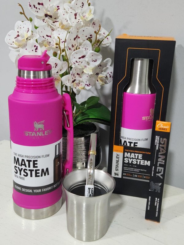 Producto - TERMO STANLEY SYSTEM CON BOMBILLA