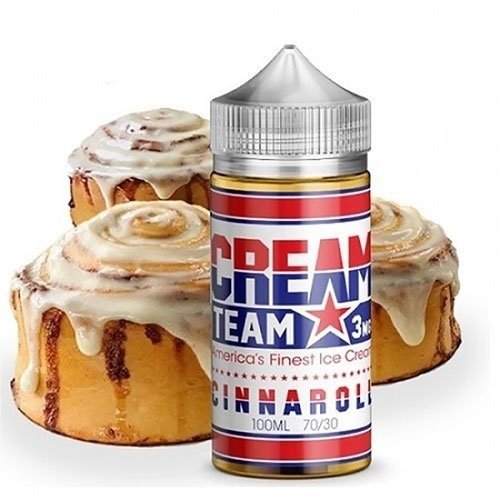 Producto - Cream Team Cinnaroll 3mg