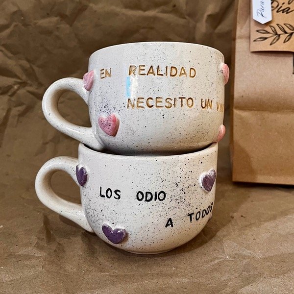 Producto - Tazón con frase