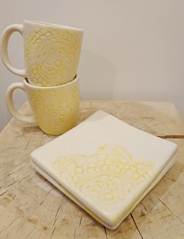Producto - Mug Flower