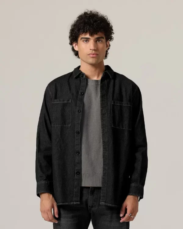Producto - Camisaco jean