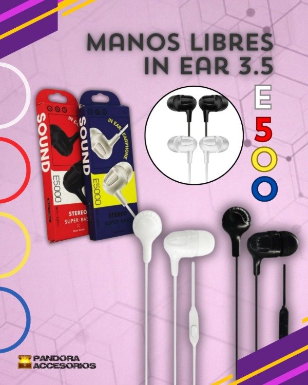 Producto - M. Libres 3.5 E5000