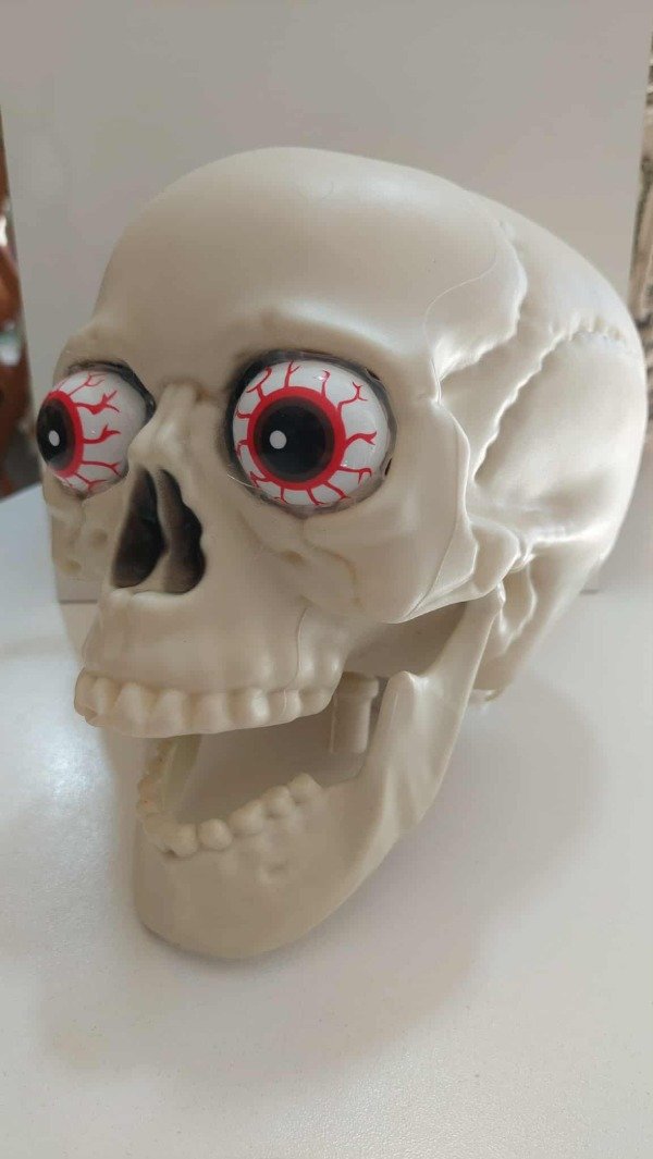 Producto - Calavera con luz y sonido